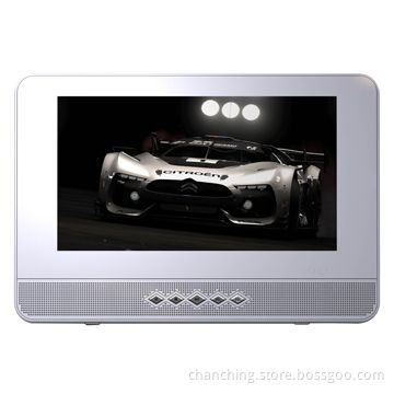 9-inch Water-proof Portable DVD Player with USB, SD Card Reader